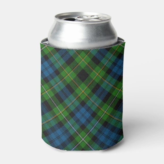 Campbell Tartan Can Cooler (Can Front)