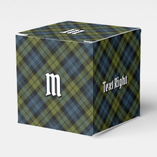 Campbell Tartan Favour Box