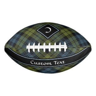 Campbell Tartan Football American Football