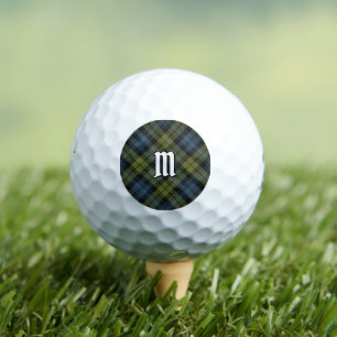 Campbell Tartan Golf Balls