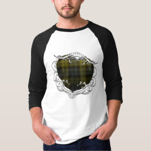 Campbell Tartan Heart T-Shirt