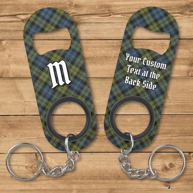 Campbell Tartan Keychain Bottle Opener (Creator Uploaded)