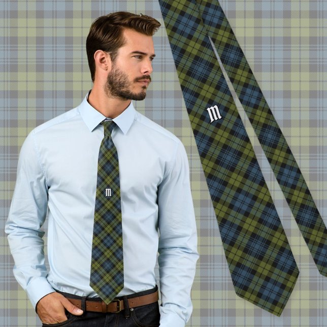 Campbell Tartan Neck Tie (Creator Uploaded)