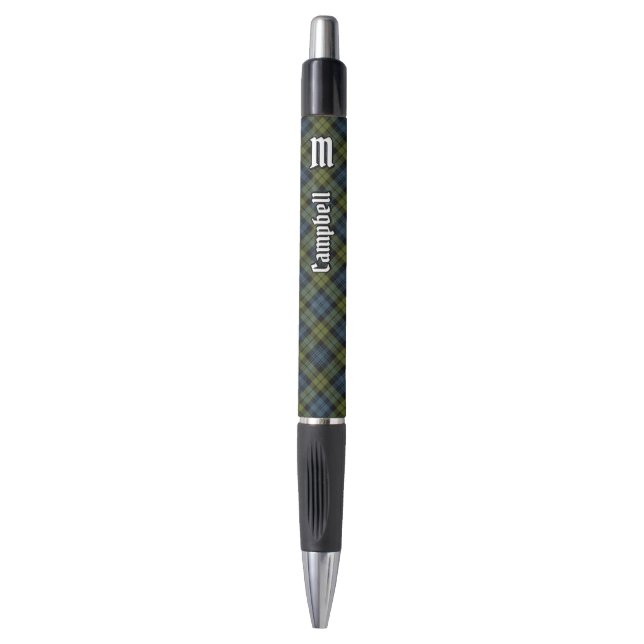 Campbell Tartan Pen (Front Vertical)