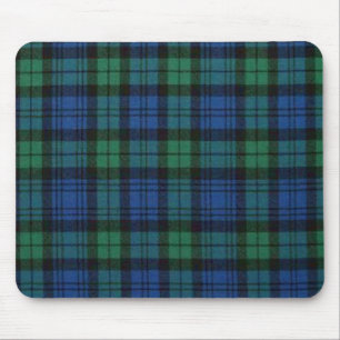Campbell Tartan Plaid Mouse Pad