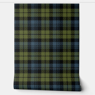 Campbell Tartan Plaid Scottish Clan Wallpaper