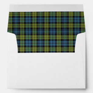 Campbell Tartan Scottish Dreams Envelopes