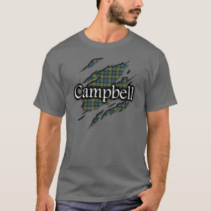 Campbell Tartan Spirit Shirt