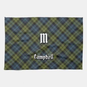 Campbell Tartan Tea Towel