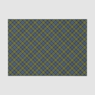 Campbell Tartan Tissue Paper