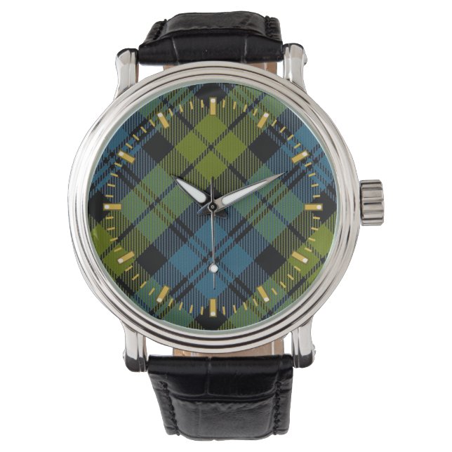Campbell Tartan Watch (Front)