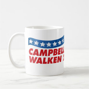 Campbell/Walken 2012 Coffee Mug