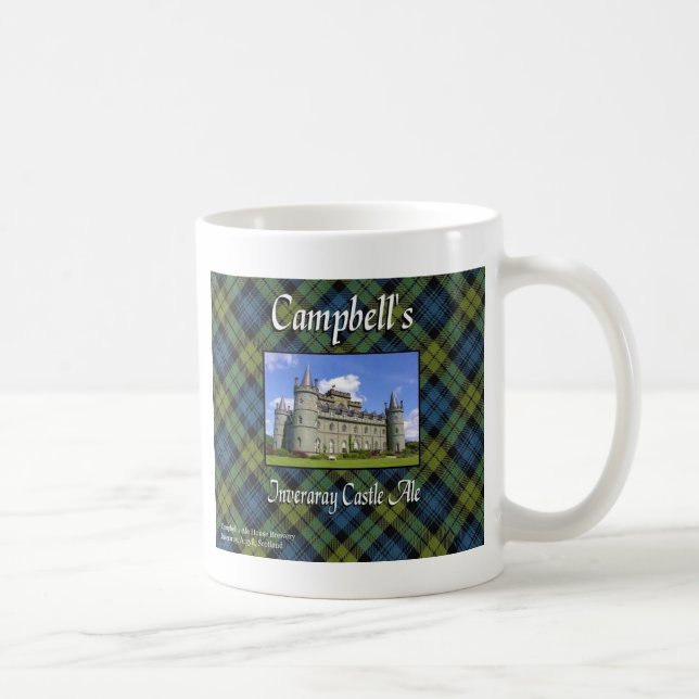 Campbell's Inveraray Castle Ale Cup (Right)
