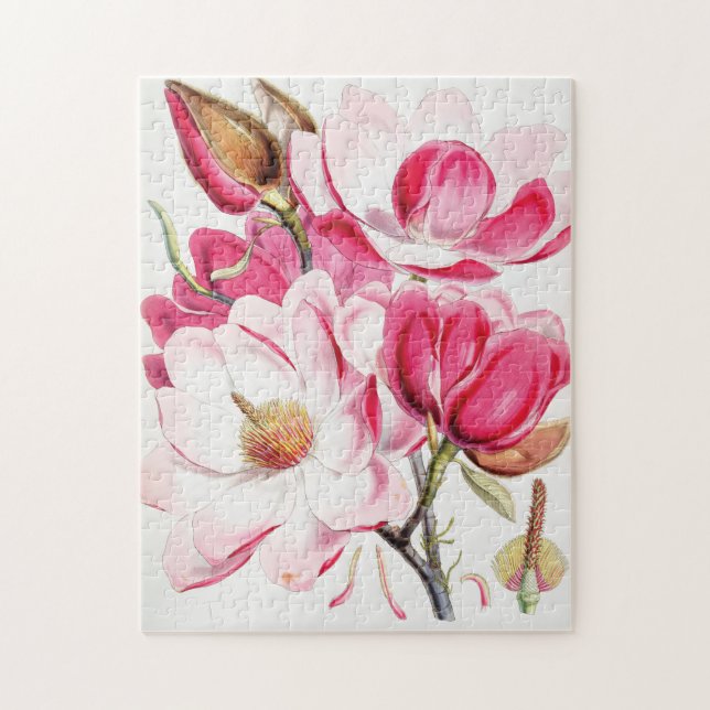 Campbell's Magnolia Jigsaw Puzzle (Vertical)