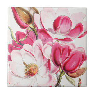 Campbell's Magnolia Tile