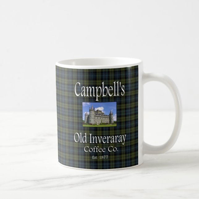 Campbell's Old Inveraray Coffee Co. Mug (Right)