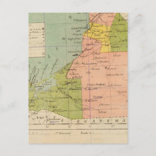 Campeche, Mexico Postcard