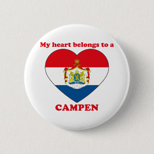Campen 6 Cm Round Badge