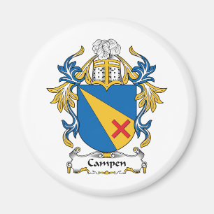 Campen Family Crest Magnet