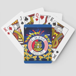 Campeones 2022 C.D. FAS El Salvador Futbol Playing Cards