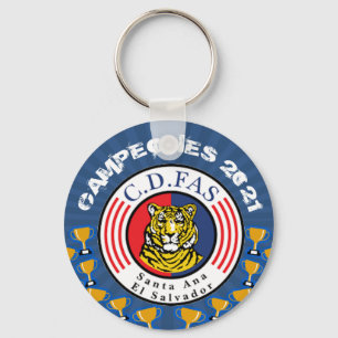 Campeones C.D. FAS Futbol Salvadoreño Key Ring