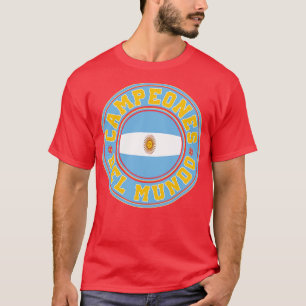 Campeones Del Mundo Argentina 2022 T-Shirt