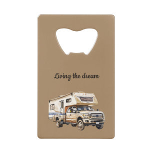 Camper Adventure Living the dream