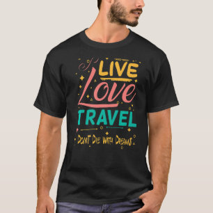 Camper Adventure Transit Van Motorhome T-Shirt