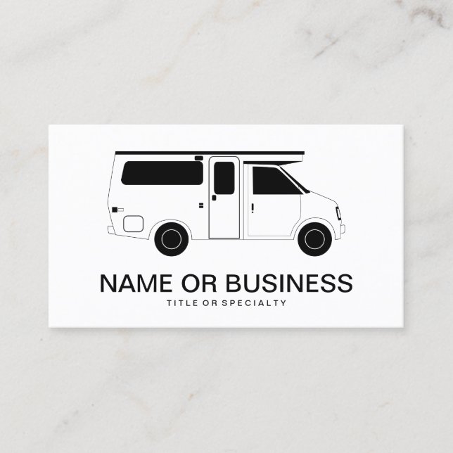 camper business card (Front)