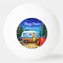 Camper Camping Blue Green Nature Picnic