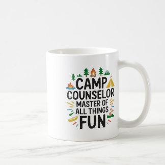 Camper Camping Outdoor Nature Lover Camp Counsello Coffee Mug