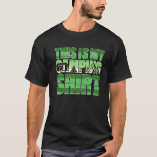 Camper Family Matching Travel Road Trip This Is My T-Shirt