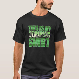 Camper Family Matching Travel Road Trip This Is My T-Shirt