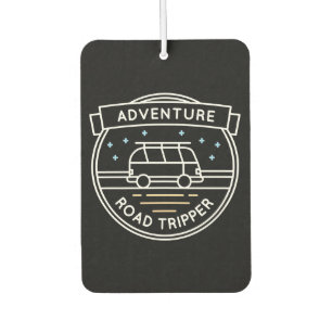 Camper Gift Adventure Road Tripper Car Air Freshener