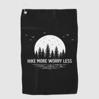 Camper Gift | Hike More Worry Less Birthday