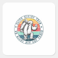 Camper Gift | Sloth Hiking Team Birthday