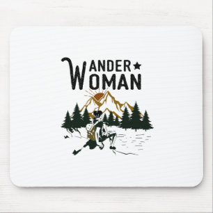 Camper Gift Wander Woman Birthday Mouse Mat