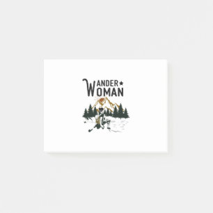 Camper Gift Wander Woman Birthday Post-it Notes