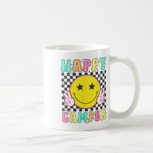 Camper Happy Summer Camp Camping For Men Women Kid Coffee Mug