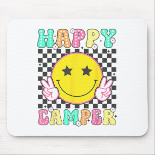Camper Happy Summer Camp Camping For Men Women Kid Mouse Mat