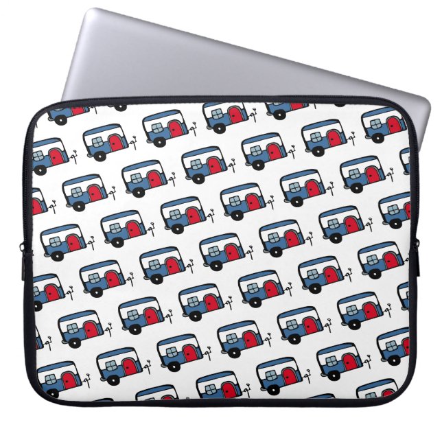 Camper Laptop Sleeve (Front)