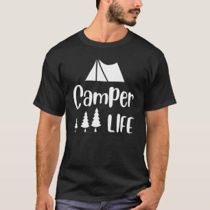 Camper Life Essential Family Summer Vacation T-Shirt