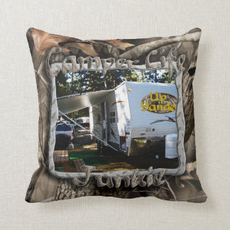 Camper Life Junkie Pillow