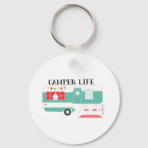 Camper Life Key Ring