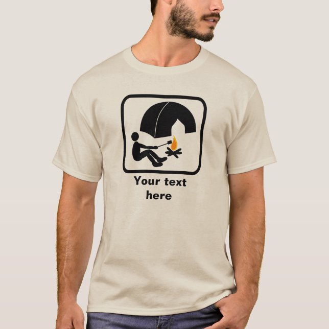 Camper Logo -- Customisable T-Shirt (Front)