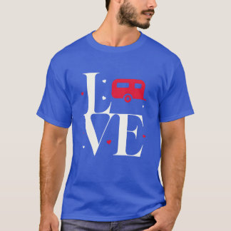 Camper Love friends T-Shirt