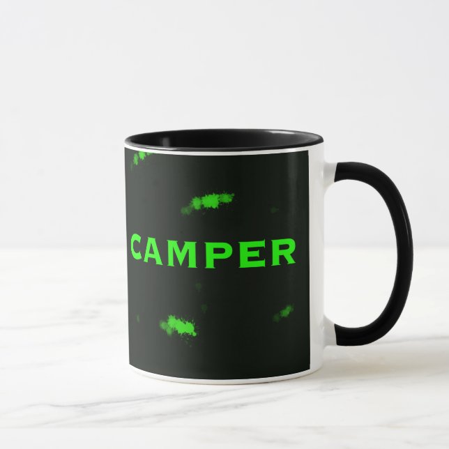 Camper Mug - For the Gamer in your world (Right)
