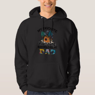 Camper My Favourite Camping Buddy Calls Me Dad Fat Hoodie