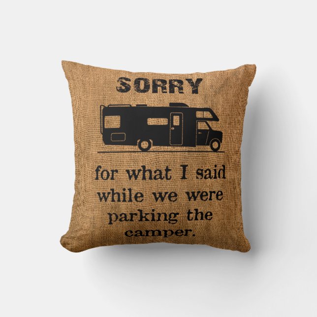 Camper or Motorhome Cushion (Front)