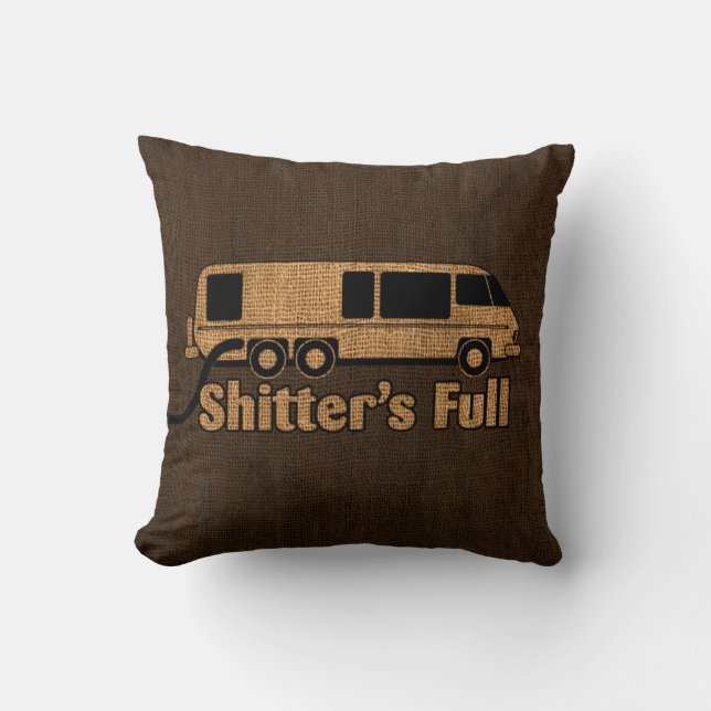 Camper or Motorhome Cushion (Front)